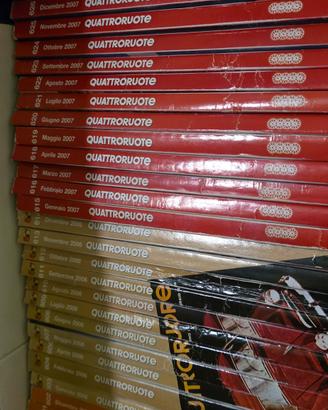 Collezione Quattroruote 2005-2025