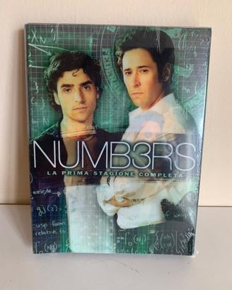 Numb3rs - prima stagione completa