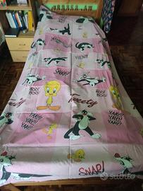 piumone invernale Titti e Silvestro 