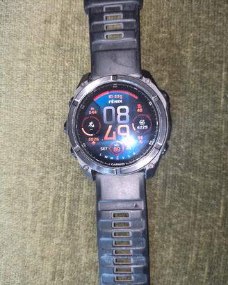 garmin fenix 8 51mm ampled saphire