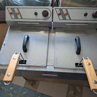 Friggitrice professionale doppia