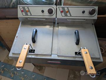 Friggitrice professionale doppia