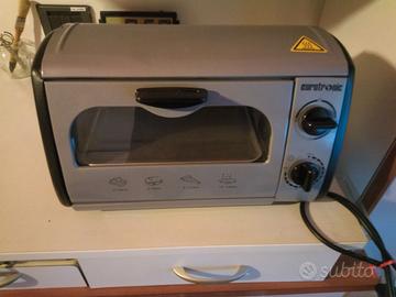 Fornetto elettrico eurotronic 650 watt nuovo"