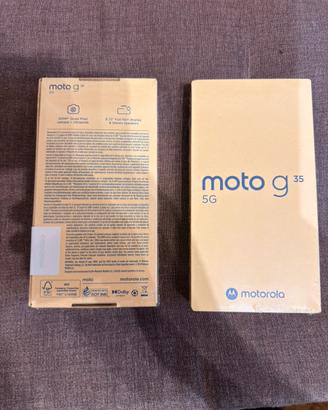 Motorola moto G 35