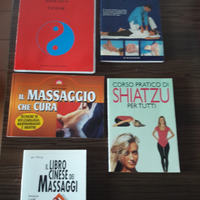 Libri massaggio shiatsu e tuina