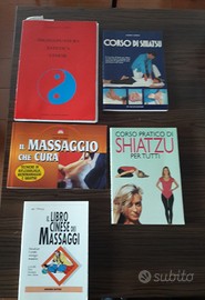 Libri massaggio shiatsu e tuina