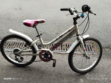 Bicicletta Carnielli bambina 20 pollici