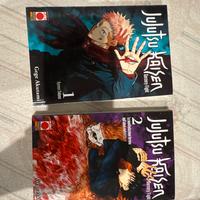 jujutsu kaisen volume 1-2