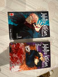 jujutsu kaisen volume 1-2