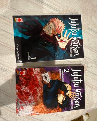 jujutsu kaisen volume 1-2