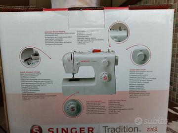 macchina da cucire portatile Singer tradition 2250 - Elettrodomestici In  vendita a Pescara