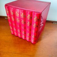 Raccoglitore porta dischi 45 giri vintage