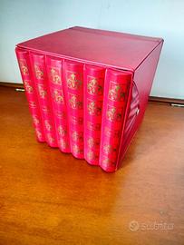 Raccoglitore porta dischi 45 giri vintage