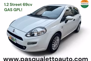 FIAT Punto Gas gpl! 1.2 8V 5 porte Street