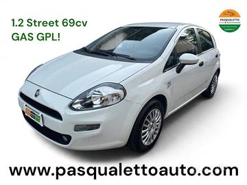 FIAT Punto Gas gpl! 1.2 8V 5 porte Street