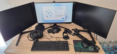 PC Gaming + Setup Completo Streaming/Gaming – GTX