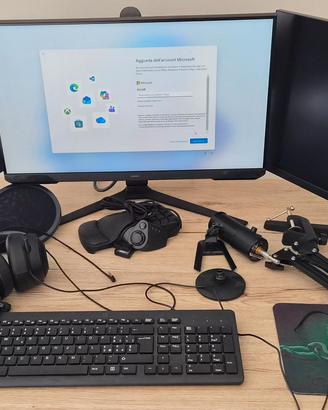 PC Gaming + Setup Completo Streaming/Gaming – GTX