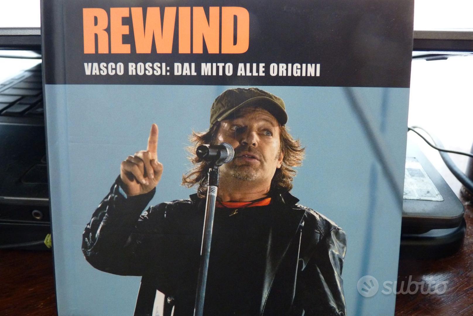 Libretto Rewind Vasco Rossi - Musica e Film In vendita a Trento