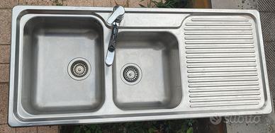 Lavello Acciaio INOX - BLANCO made in Germany