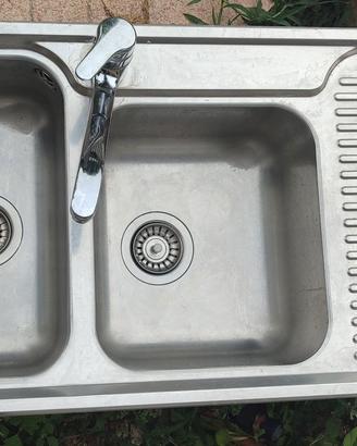 Lavello Acciaio INOX - BLANCO made in Germany
