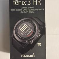 Garmin Fenix 3 HR bundle HRM run