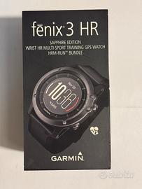 Garmin Fenix 3 HR bundle HRM run