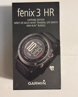 Garmin Fenix 3 HR bundle HRM run