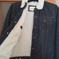 giubbotto jeans imbottito