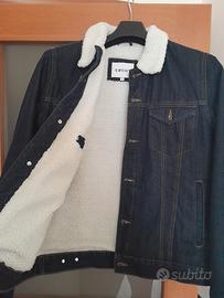 giubbotto jeans imbottito