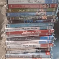 20 DVD film di  Francois Truffaut