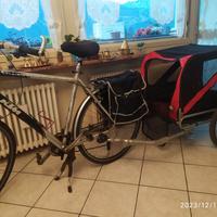 bici KTM con portacani