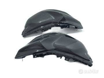 FIANCHETTI LATERALI SERBATOIO CARBONIO MONSTER 821