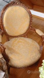 Poltrone vintage acquistata a Parigi – pezzi unici