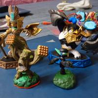 Lotto 4 skylanders imaginators ottimi
