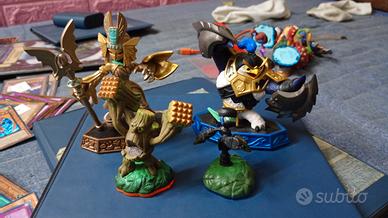 Lotto 4 skylanders imaginators ottimi