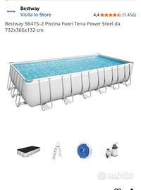 Piscina fuori terra