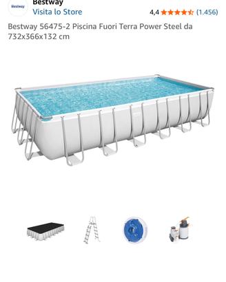 Piscina fuori terra