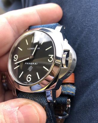 Orologio Panerai Luminor  PAM000 Loghetto full set