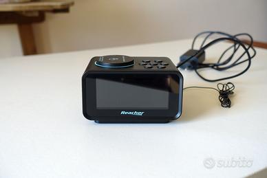 Radiosveglia digitale da comodino