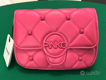 Borsetta Pinko fucsia, nuova con cartellino
