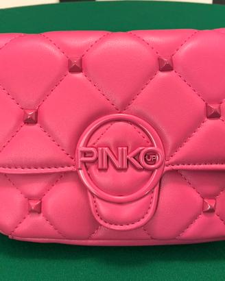 Borsetta Pinko fucsia, nuova con cartellino