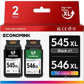 Cartucce stampante Cannon  545/546 xl