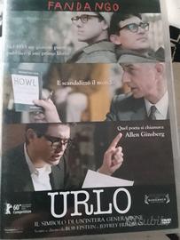 Film DVD "Urlo" con James Franco