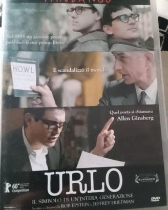 Film DVD "Urlo" con James Franco