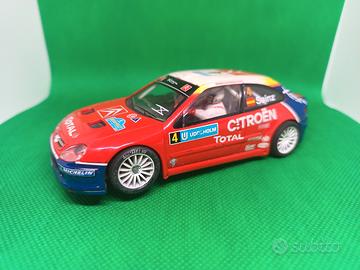 Citroën Xsara WRC SCX Slot Car - C. Sainz - 1:32