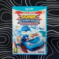 Sonic AllStar Racing Transformed Wii U PAL ITA