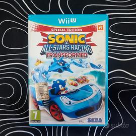 Sonic AllStar Racing Transformed Wii U PAL ITA