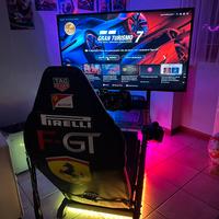 Postazione di guida next level racing f gt