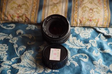 PENTAX 55 mm F 1,8 in baionetta K e  50mm 1,4