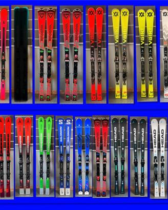 SCI ATOMIC HEAD NORDICA ROSSIGNOL SALOMON VOLKL...